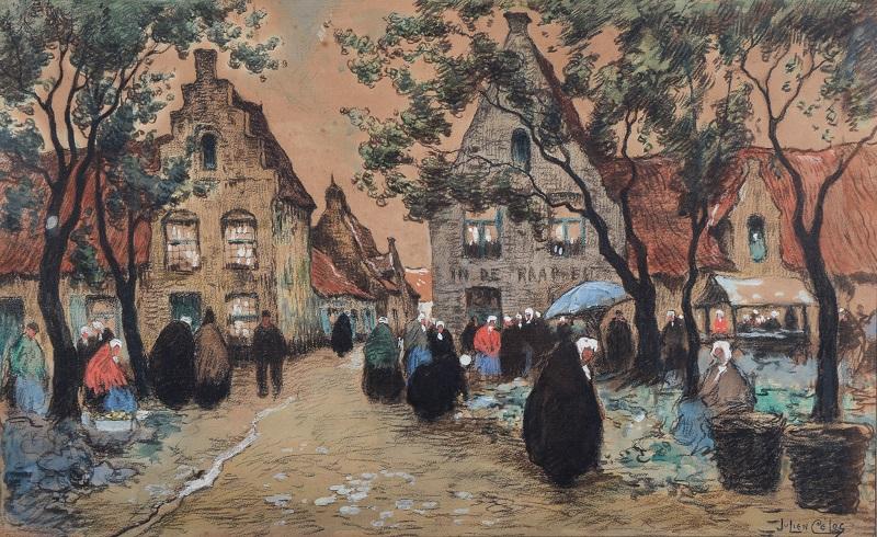 LOT 31 - Julien Célos (1884-1953)