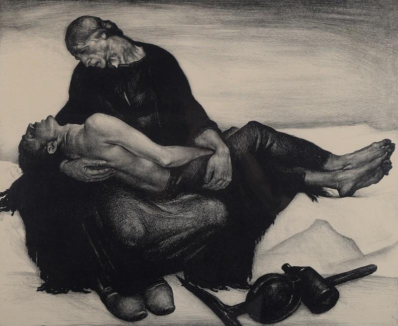 LOT 35 - Anto Carte (1886-1954)