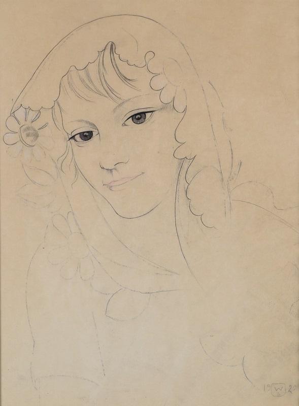 LOT 39 - Walter Sauer (1889-1927)