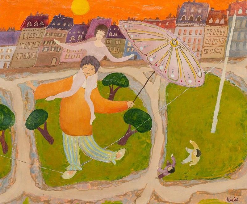 LOT 40 - André Teleki (1928-1999)